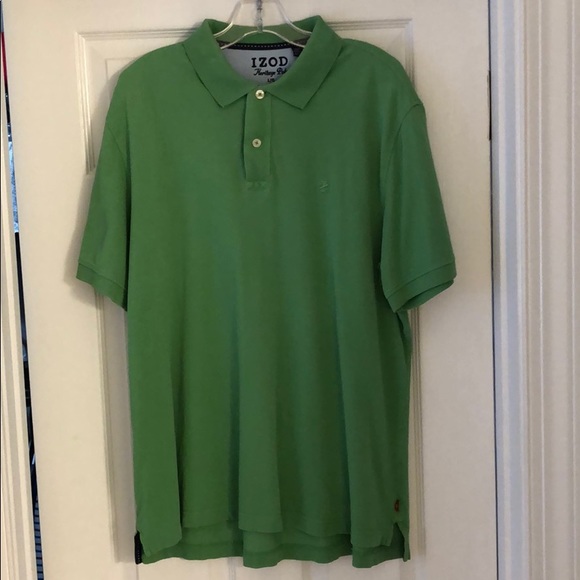Men’s Izod Heritage Polo, Size Large - Picture 1 of 1